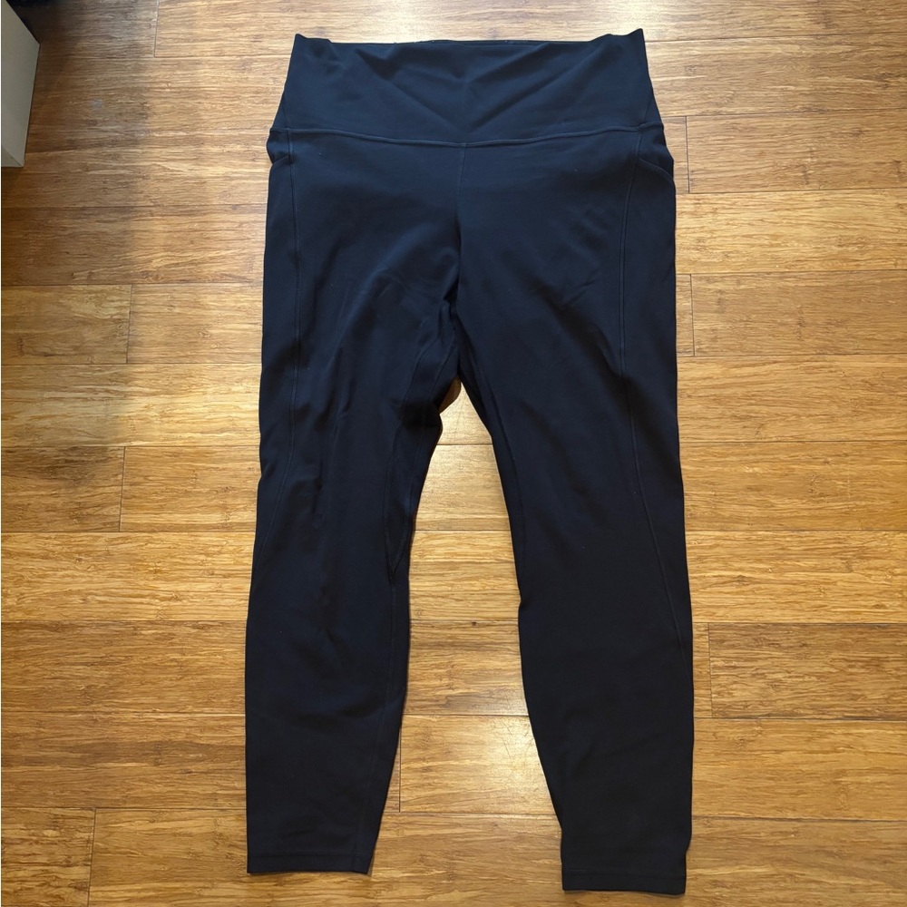 Lululemon black align leggings size 12